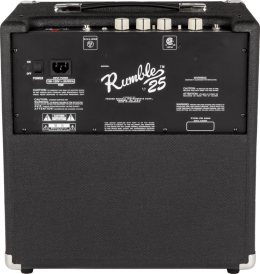Rumble 25 - Rumble Series 25 Watt Bass Amp (V3)